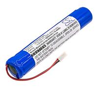 TECHTEK batterie compatibile con [Inficon] D-TEK Select Refrigerant Leak Detector 712-202-G1, PLS LED Stobe sostituisce 712-700-G1, per A19267-460015-LSG, per EAC-460015-003