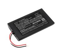 TECHTEK batterie compatibile con [Logitech] 915-000257, 915-000260, Elite, Harmony 950 sostituisce 533-000128, per 623158 FBA