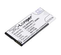 TECHTEK batterie compatibile con [Microsoft] Lumia 650, RM-1154, per [Nokia] Lumia 650, RM-1154 sostituisce BV-T3G FBA