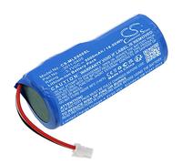TECHTEK batterie compatibile con [Minelab] Equinox 600, Equinox 800 sostituisce 3011-0405 FBA