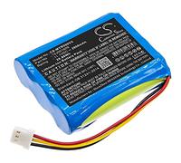 TECHTEK batterie compatibile con [Moneual] Everybot RS500, Everybot RS700 sostituisce 12J001609 FBA