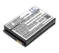 TECHTEK batterie compatibile con [Motorola] CLP1010, CLP1040, CLP106, CLP1060, CLP446, DLR1020, DLR1060, DTR700, DTR720, SL1600, SL1M, SL300, SL3000, SL3500E, SL4000E, SL500, SL7550, SL7550e, SL7 FBA