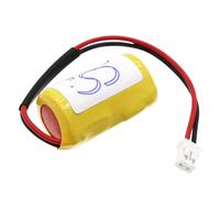 TECHTEK batterie compatibile con [Omron] CJ1G, CJ1M, CJ2G, CJ2M, CP1E, CP1L sostituisce CJ1W-BAT01, per COMP-311 FBA