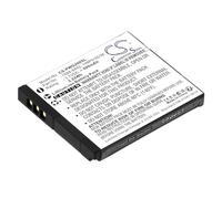 TECHTEK batterie compatibile con [Panasonic] RP-WFG20, RP-WFG20E, RP-WFG20E-K, RP-WFG20H sostituisce 1588-8452, per 1INP5/35/36