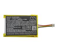 TECHTEK batterie compatibile con [Razer] Nari Essential, OPUS X sostituisce 1ICP5/34/50 1S1P FBA