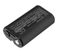 TECHTEK batterie compatibile con [Rode] Performer TX-M2, VideoMic Pro+ sostituisce LB-1