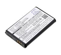 TECHTEK batterie compatibile con [Samsung] HMX-U20, HMX-W200, HMX-W350, SMX-C10, SMX-K40EDC, SMX-K44BP, C14, C20, C24, HMX-U15, HMX-U20, HMX-U20BP, HMX-W200RP, HMX-W200TP, HMX-W300, H FBA