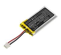 TECHTEK batterie compatibile con [Sennheiser] 10 USB ML EU, 20 PHONE, 30 HS, 30 PHONE, 30 USB ML EU, DW 30 HS, EPOS SDW 30, EPOS SDW 60, GSP370, IMPACT 5033, IMPACT 5034, IMPACT 5035, IMPACT 5036 FBA