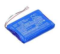 TECHTEK batterie compatibile con [Snom] A190, per [AGFEO] IP Multi-Cell sostituisce AK320A, per GSP042535 01