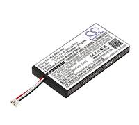 TECHTEK batterie compatibile con [Sony] PSP GO, PSP-N100, PSP-NA1006 sostituisce 4-000-597-01, per LIP1412