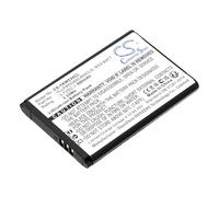 TECHTEK batterie compatibile con [Yealink] W53, W53h, W53P, W73, W73H, W73P sostituisce W53-BATT, per YLLP463346C800CLS, per YLLP523446C1010CTM FBA
