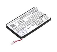 TECHTEK Batterie compatibili con [Garmin] Nuvi 2460LMT, Nuvi 2595LM, Nuvi 2595LMT, Nuvi 2660LMT, Nuvi 2669LMT sostituisce 361-00051-00, per 361-00051-01, per 361-00051-02 FBA