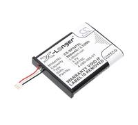 TECHTEK Batterie compatibili con [Sony] PSP E1000, PSP E1002, PSP E1004, PSP E1008, Pulse Wireless Headset 7.1 sostituisce 4-285-985-01, per SP70C FBA