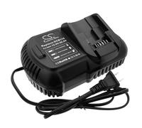 TECHTEK Caricabatterie compatibile con [DeWalt] 120V Max, 12V Max Li-ION, 20V 60V CL3.C18S, DCB184, DCB184-XJ, DCB184-XR, DCD700, DCD710, DCD710D2-QW, DCD710N, DCD710S2, DCD740 , DCD740B, DCD771