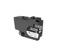 Techtek Cartuccia d’inchiostro 128ml compatibile con [Brother] HL-J 6000 DW, HL-J 6100 DW, MFC-J 5945 MFC-J 6945 6947 sostituisce LC-3239XL (LC3239XLBK)