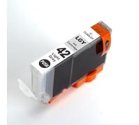 Techtek Cartuccia d’inchiostro 14ml compatibile con [Canon] PIXMA PRO-100, PIXMA PRO-100S sostituisce CLI-42LGY (6391B001)