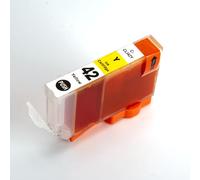 Techtek Cartuccia d’inchiostro 14ml compatibile con [Canon] PIXMA PRO-100, PIXMA PRO-100S sostituisce CLI-42Y (6387B001)