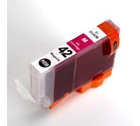 Techtek Cartuccia d’inchiostro 14ml compatibile con [Canon] PIXMA PRO-100, PIXMA PRO-100S sostituisce CLI-42M (6386B001)