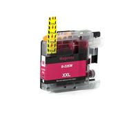 Techtek Cartuccia d’inchiostro 15ml compatibile con [Brother] MFC-J 5920 DW sostituisce LC-22E (LC22EM)
