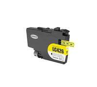 Techtek Cartuccia d’inchiostro 16.5ml compatibile con [Brother] MFC-J 4335 DW, MFC-J 4340 DW, 4340 DWE Ecopro, 4535 4540, 4540 XL, DWT sostituisce LC426Y