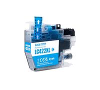 Techtek Cartuccia d’inchiostro 19ml compatibile con [Brother] MFC-J 5340 DW, MFC-J 5340 DWE Ecopro, 5345 DW, 5740 6540 6540 DWE, 6590 6940 sostituisce LC-422XL (LC422XLC)
