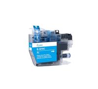 Techtek Cartuccia d’inchiostro 20ml compatibile con [Brother] MFC-J 5330 DW, MFC-J 5335 DW, 5335 DWF, 5730 5830 5930 6530 6535 6535 DWF, 6730 6930 6935 6935 sostituisce LC-3219XL (LC3219XLC)
