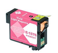 Techtek Cartuccia d’inchiostro 29.5ml compatibile con [Epson] Stylus Photo R 3000 sostituisce T1576 (C13T15764010)