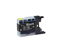 Techtek Cartuccia d’inchiostro 30ml compatibile con [Brother] DCP-J 525 N, DCP-J 525 W, 540 N, 725 DW, 740 925 DW, 925 940 N-B, 940 N-W, MFC-J 280 W, MFC-J 425 430 432 435 5910 625 6510 6710 6910 7