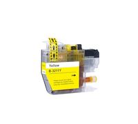 Techtek Cartuccia d’inchiostro 5.5ml compatibile con [Brother] DCP-J 572 DW, DCP-J 772 DNW, 772 DW, 774 MFC-J 490, MFC-J 491 497 890, 890 895 sostituisce LC3211Y