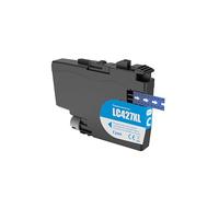 Techtek Cartuccia d’inchiostro 53ml compatibile con [Brother] HL-J 6010 DW, MFC-J 5955 DW, MFC-J 6950, 6955 6957 6957 DWT, 6959 sostituisce LC-427XL (LC427XLC)