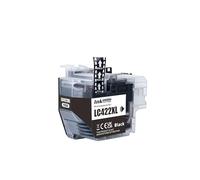 Techtek Cartuccia d’inchiostro 64ml compatibile con [Brother] MFC-J 5340 DW, MFC-J 5340 DWE Ecopro, 5345 DW, 5740 6540 6540 DWE, 6590 6940 sostituisce LC-422XL (LC422XLBK)