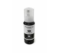 Techtek Inchiostro 127ml compatibile con [Epson] EcoTank L14150, EcoTank L4150, L4160, L4260, L4266, L6160, L6170, L6176, L6190, L6260, L6270, L6276, L6290 sostituisce E-101BK