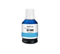 Techtek Inchiostro 135ml compatibile con [Canon] MAXIFY GX 3040, MAXIFY GX 3050, 4040, 4050, 5050, 5150, 5540, 5550, 6050, 6150, 6550, 7050, 7055, 7150 sostituisce GI-56C (4430C001)