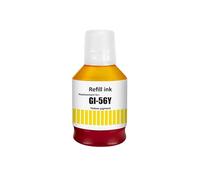 Techtek Inchiostro 135ml compatibile con [Canon] MAXIFY GX 3040, MAXIFY GX 3050, 4040, 4050, 5050, 5150, 5540, 5550, 6050, 6150, 6550, 7050, 7055, 7150 sostituisce GI-56Y (4432C001)