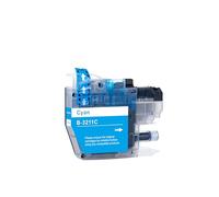 Techtek - Inchiostro 5,5 ml, compatibile con [Brother] DCP-J572DW, DCP-J772DW, DCP-J774DW, MFC-J491DW, MFC-J497DW, MFC-J890DW, MFC-J895DW sostituisce LC3211C