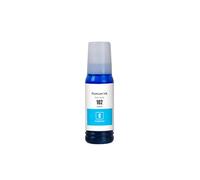 Techtek Inchiostro 70ml compatibile con [Epson] EcoTank ET-15000, EcoTank ET-2400, ET-2700, ET-2750, ET-2751, ET-2756, ET-2800, ET-2850, ET-2851, ET-2856, ET-2950, ET-2951, ET-2956, ET-2980, ET-2988