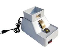 TECHTONGDA Smerigliatrice per lenti a mano Edger per occhi-Occhiali a mano Edger con scanalatura a V 110 V Manuale Lens Edger Lucidatore Rettificatrice a ruota singola Pietra ottica a mano