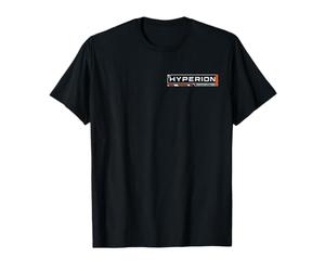 Techware Goth Ninja Cartello Nero Urban Futuristic Corporation Maglietta