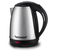 Techwood Bollitore in acciaio inox, 1,8 l, senza fili, potenza 1500 W
