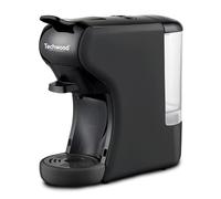 Techwood Caffettiera Expresso Multi-Capsule, Nero