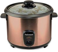 Techwood Cuoci Riso Acciaio Inox, 700 W, 1.8 L