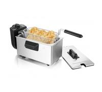 TECHWOOD Friggitrice Inox 3L 2000W