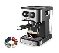 Techwood Macchina Espresso TCA-156EXN