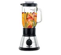 Techwood Recipiente Mixer in Acciaio Inox e Vetro