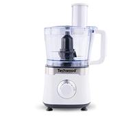 Techwood Robot Multifunzione da 800W TRO-1580, 800 W, 2 velocità, White