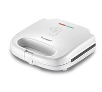 Techwood Sandwich Cuoce 2 "Croques Monsieur", Rivestimento Antiaderente, Posizione Verticale