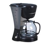 Techwood TCA-9126 - Macchina da caffè elettrica, colore: Nero