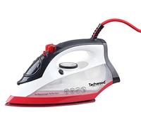 Techwood TFV-2405C Ferro Stiro, Nero, Bianco e Rosso, Multicolore