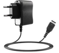 TECHZOCO Caricabatterie per Gameboy Advance SP, caricatore per Nintendo DS adattatore CA compatibile con Nintendo DS e Gameboy Advance SP, 5 V 500 mA, lunghezza cavo 1,20 metri