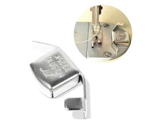 TECHZOCO Guida per cucire magnetica per macchina da cucire, Guida magnetica per macchina da cucire,Allineatore magnetico per cucire,Fermaporta magnetico per macchina da cucire
